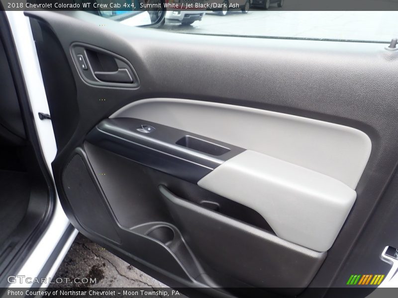 Summit White / Jet Black/Dark Ash 2018 Chevrolet Colorado WT Crew Cab 4x4