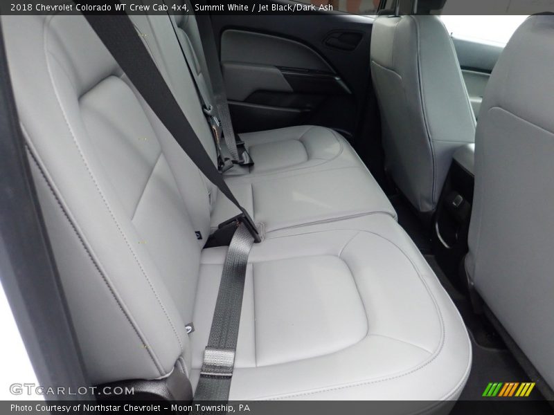 Summit White / Jet Black/Dark Ash 2018 Chevrolet Colorado WT Crew Cab 4x4