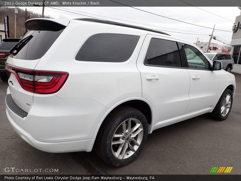 White Knuckle / Black 2022 Dodge Durango GT AWD