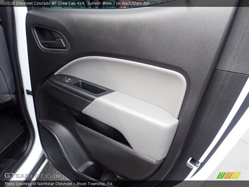 Summit White / Jet Black/Dark Ash 2018 Chevrolet Colorado WT Crew Cab 4x4
