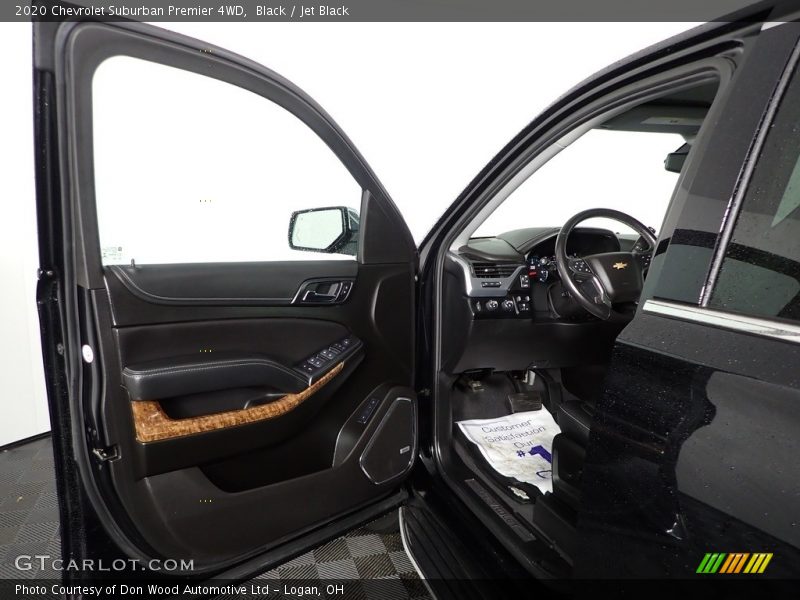 Black / Jet Black 2020 Chevrolet Suburban Premier 4WD