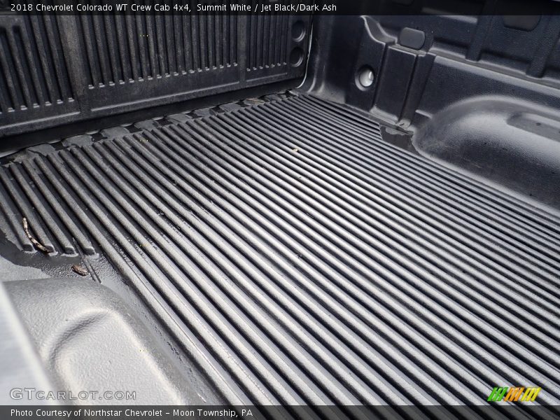 Summit White / Jet Black/Dark Ash 2018 Chevrolet Colorado WT Crew Cab 4x4