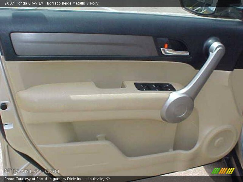 Borrego Beige Metallic / Ivory 2007 Honda CR-V EX