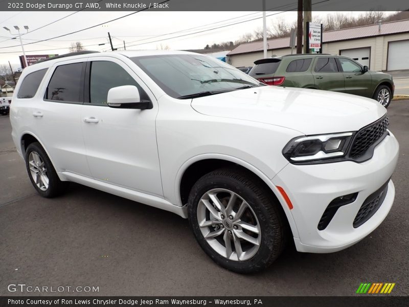 White Knuckle / Black 2022 Dodge Durango GT AWD