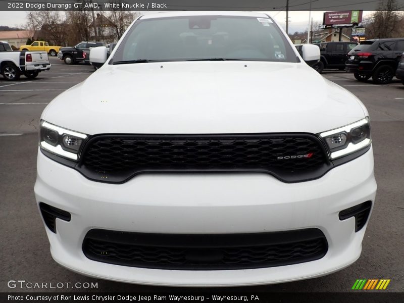 White Knuckle / Black 2022 Dodge Durango GT AWD