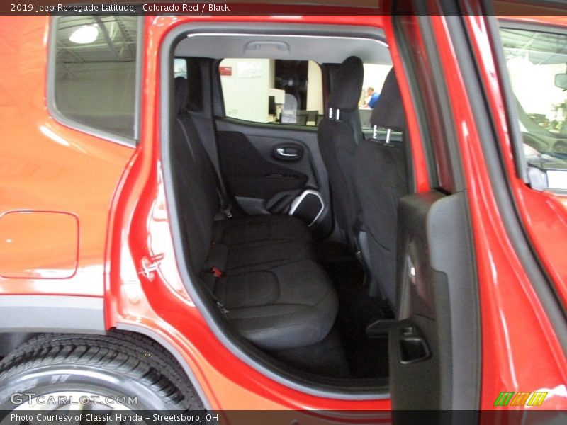 Colorado Red / Black 2019 Jeep Renegade Latitude