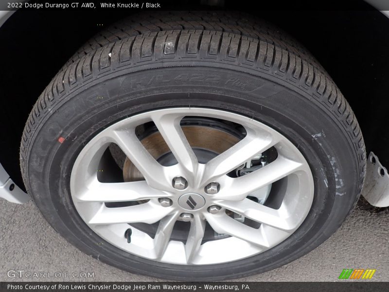 White Knuckle / Black 2022 Dodge Durango GT AWD