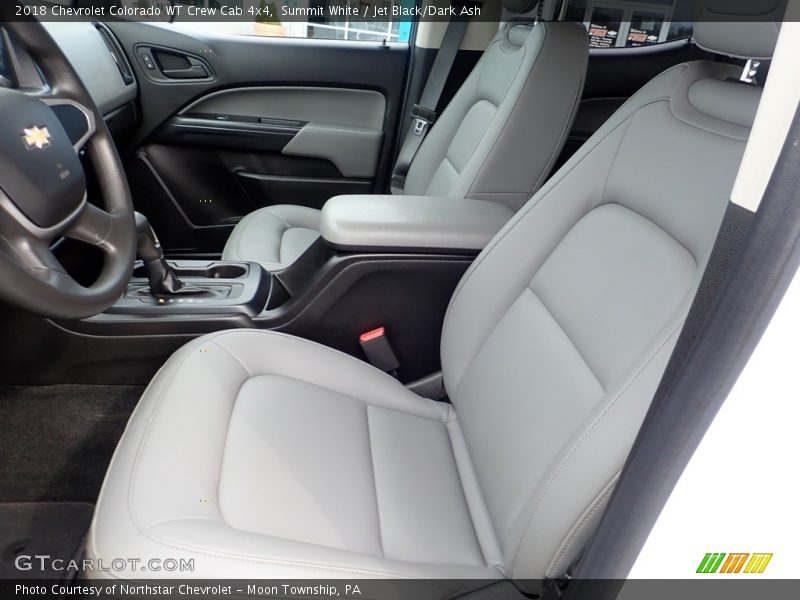 Summit White / Jet Black/Dark Ash 2018 Chevrolet Colorado WT Crew Cab 4x4
