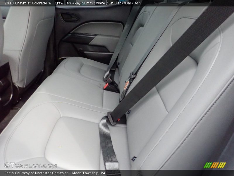 Summit White / Jet Black/Dark Ash 2018 Chevrolet Colorado WT Crew Cab 4x4