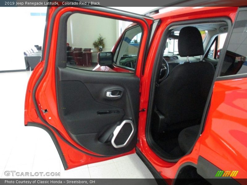 Colorado Red / Black 2019 Jeep Renegade Latitude