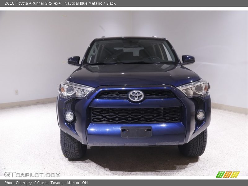 Nautical Blue Metallic / Black 2018 Toyota 4Runner SR5 4x4