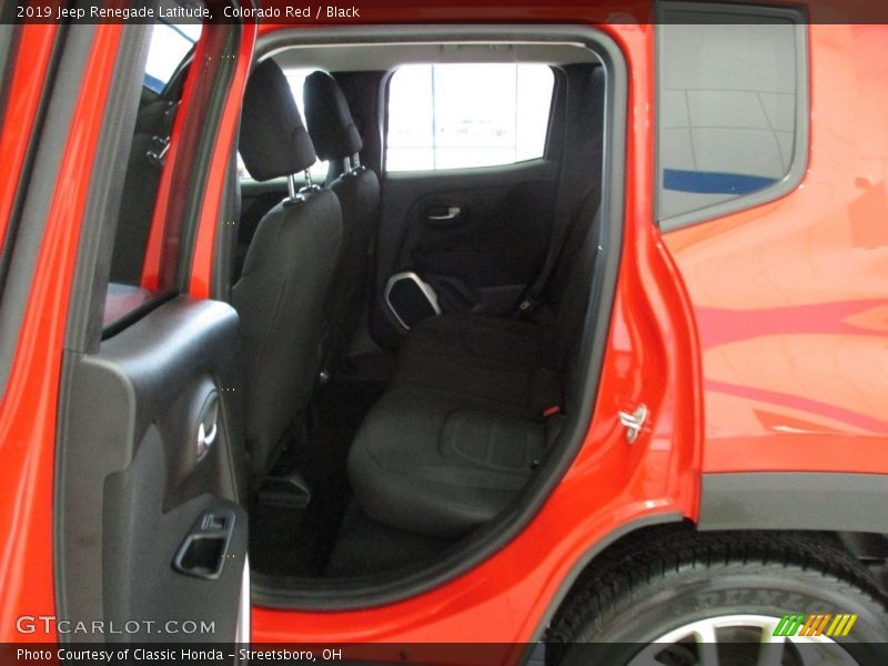 Colorado Red / Black 2019 Jeep Renegade Latitude