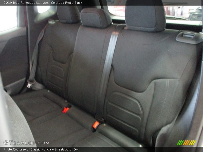 Colorado Red / Black 2019 Jeep Renegade Latitude