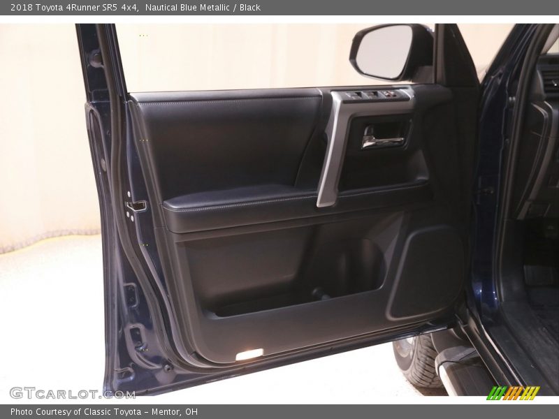 Nautical Blue Metallic / Black 2018 Toyota 4Runner SR5 4x4