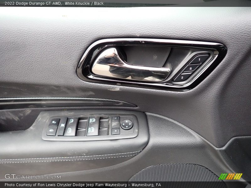 White Knuckle / Black 2022 Dodge Durango GT AWD