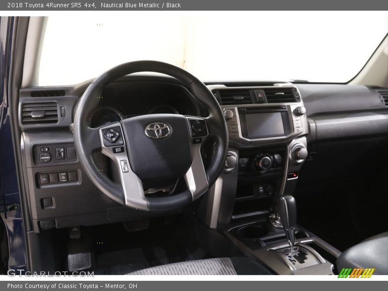 Nautical Blue Metallic / Black 2018 Toyota 4Runner SR5 4x4