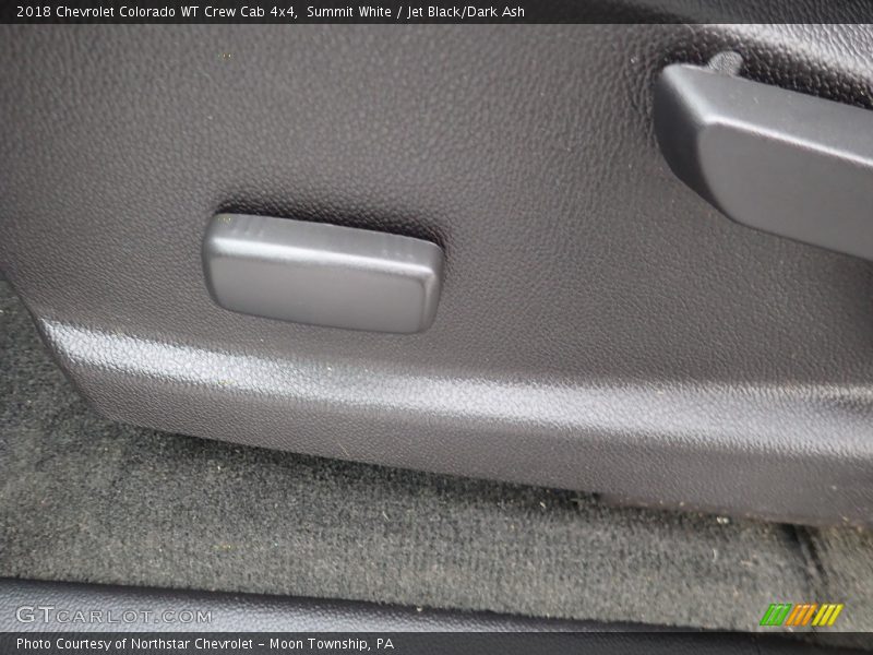 Summit White / Jet Black/Dark Ash 2018 Chevrolet Colorado WT Crew Cab 4x4