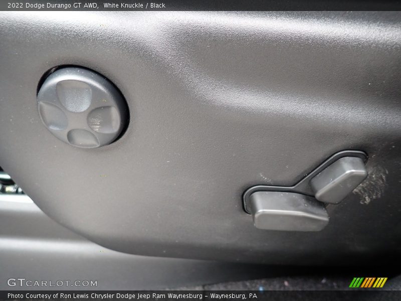 White Knuckle / Black 2022 Dodge Durango GT AWD