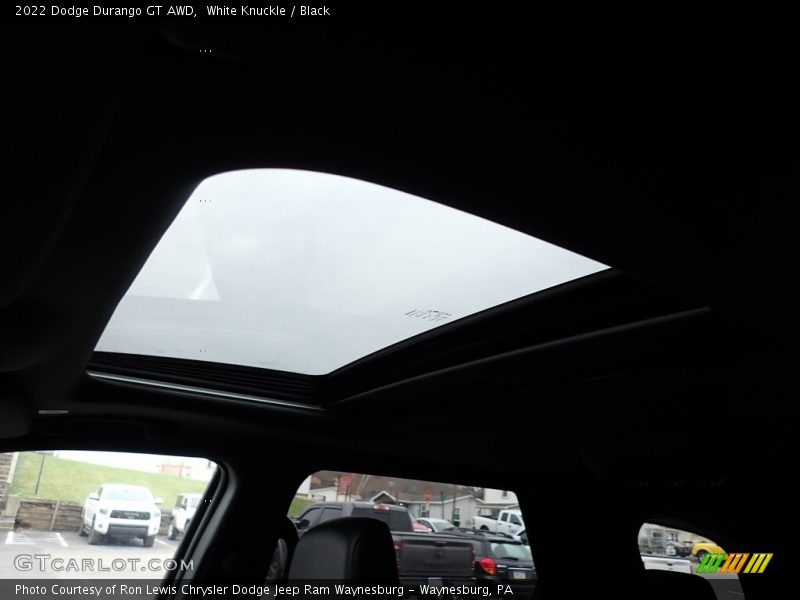 White Knuckle / Black 2022 Dodge Durango GT AWD