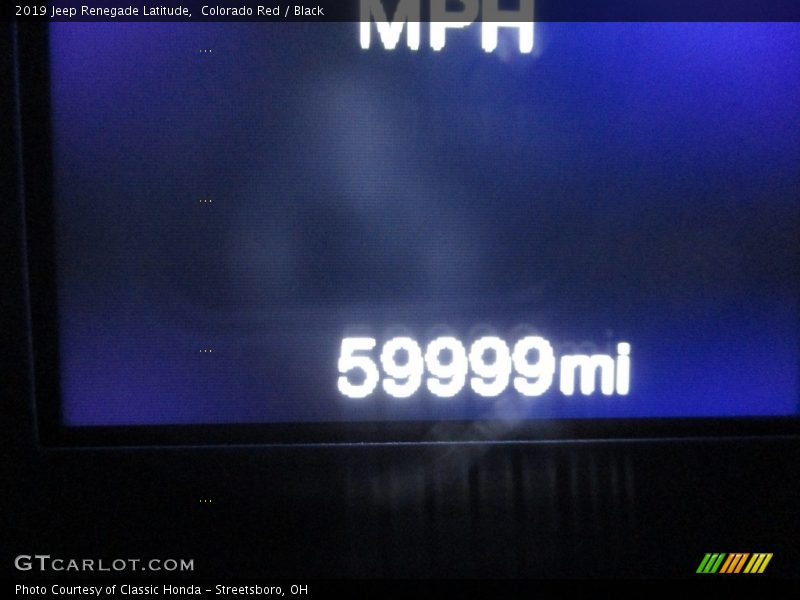 Colorado Red / Black 2019 Jeep Renegade Latitude