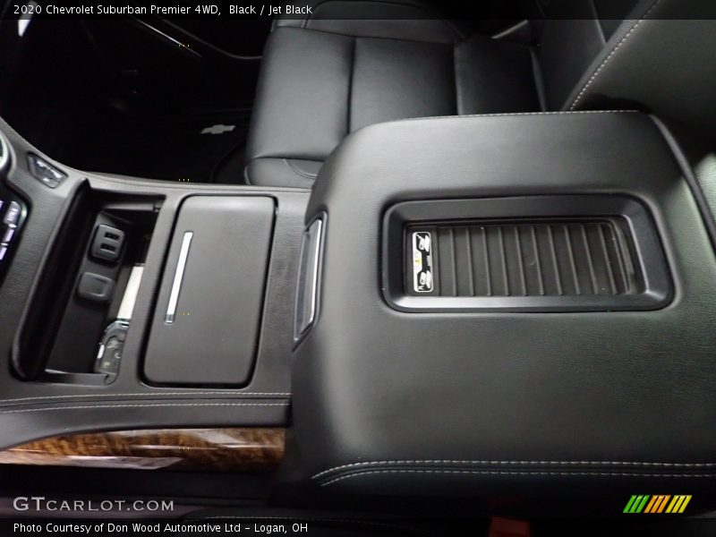 Black / Jet Black 2020 Chevrolet Suburban Premier 4WD