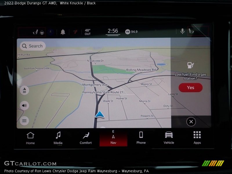 White Knuckle / Black 2022 Dodge Durango GT AWD