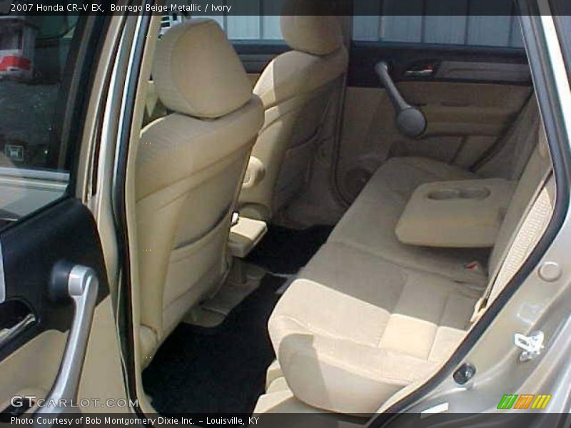 Borrego Beige Metallic / Ivory 2007 Honda CR-V EX