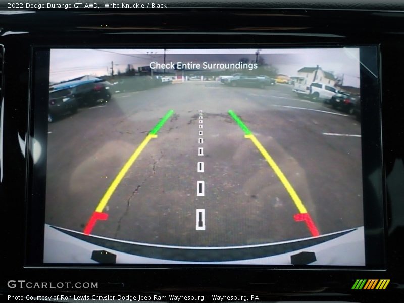 White Knuckle / Black 2022 Dodge Durango GT AWD