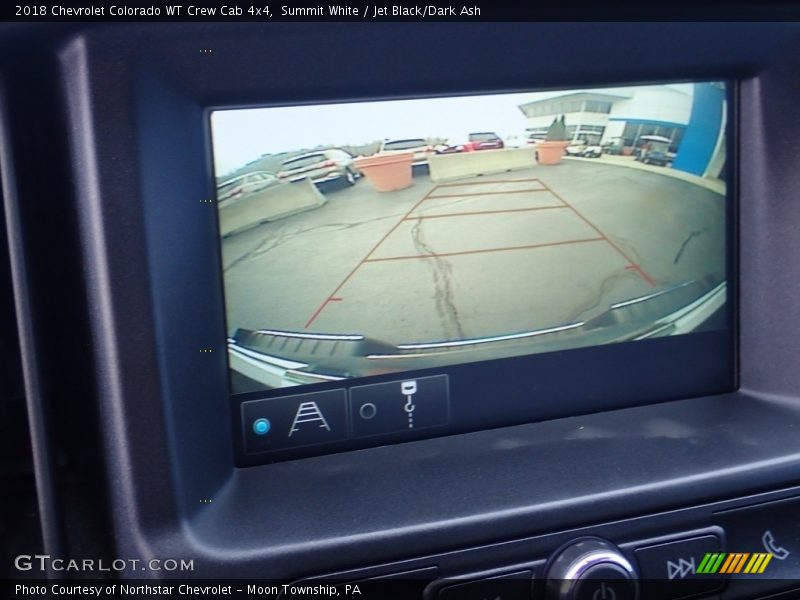 Summit White / Jet Black/Dark Ash 2018 Chevrolet Colorado WT Crew Cab 4x4