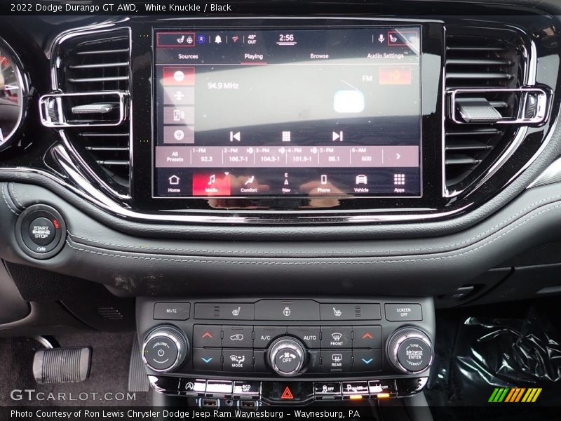 White Knuckle / Black 2022 Dodge Durango GT AWD