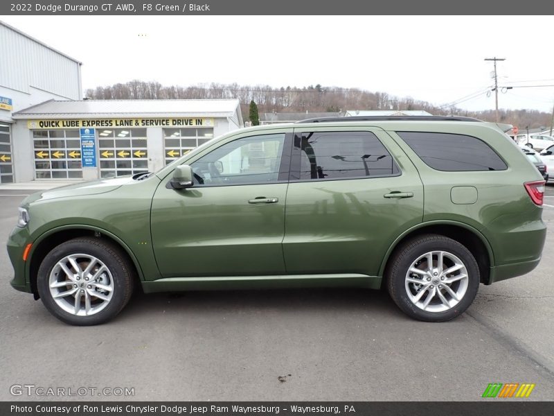 F8 Green / Black 2022 Dodge Durango GT AWD