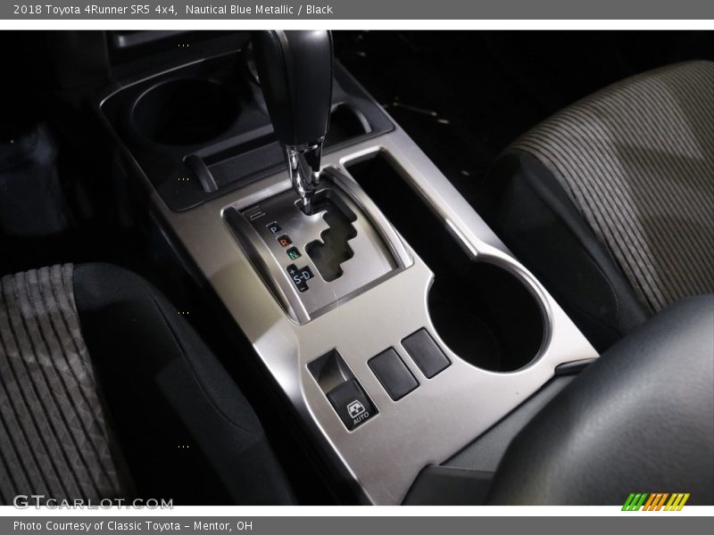 Nautical Blue Metallic / Black 2018 Toyota 4Runner SR5 4x4