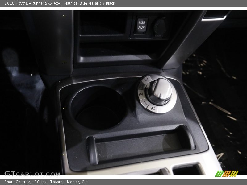 Nautical Blue Metallic / Black 2018 Toyota 4Runner SR5 4x4