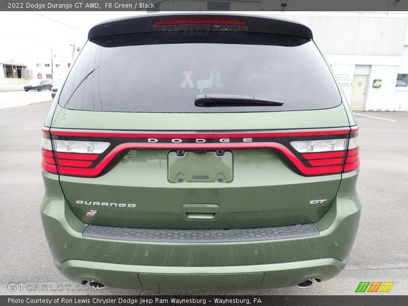 F8 Green / Black 2022 Dodge Durango GT AWD