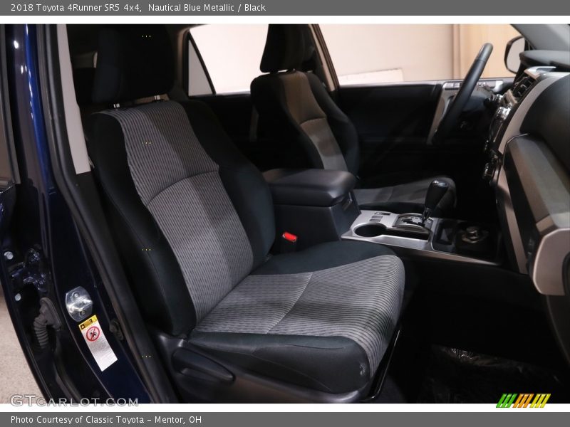 Nautical Blue Metallic / Black 2018 Toyota 4Runner SR5 4x4