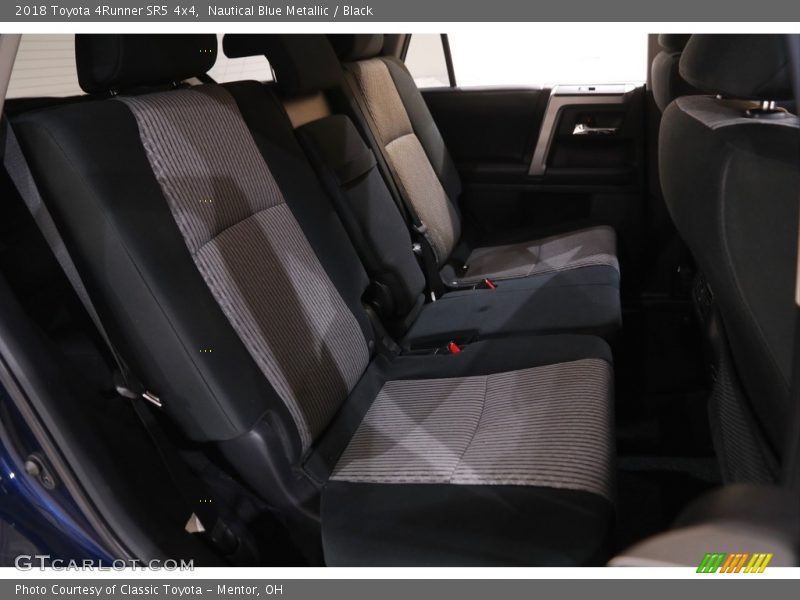Nautical Blue Metallic / Black 2018 Toyota 4Runner SR5 4x4