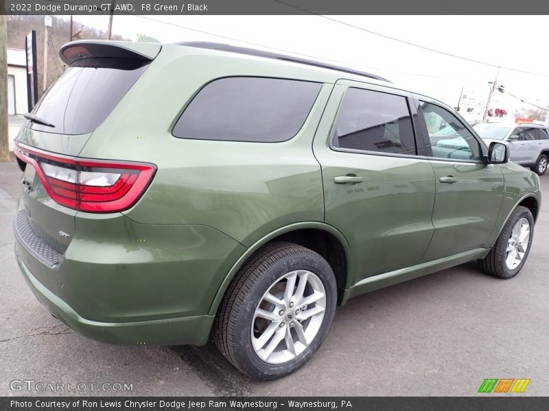 F8 Green / Black 2022 Dodge Durango GT AWD