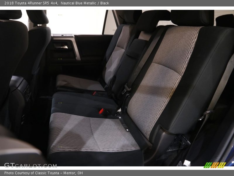 Nautical Blue Metallic / Black 2018 Toyota 4Runner SR5 4x4