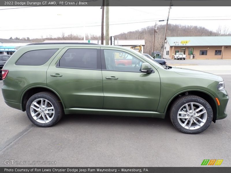 F8 Green / Black 2022 Dodge Durango GT AWD