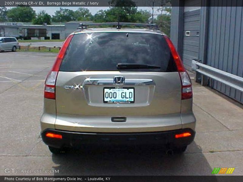 Borrego Beige Metallic / Ivory 2007 Honda CR-V EX