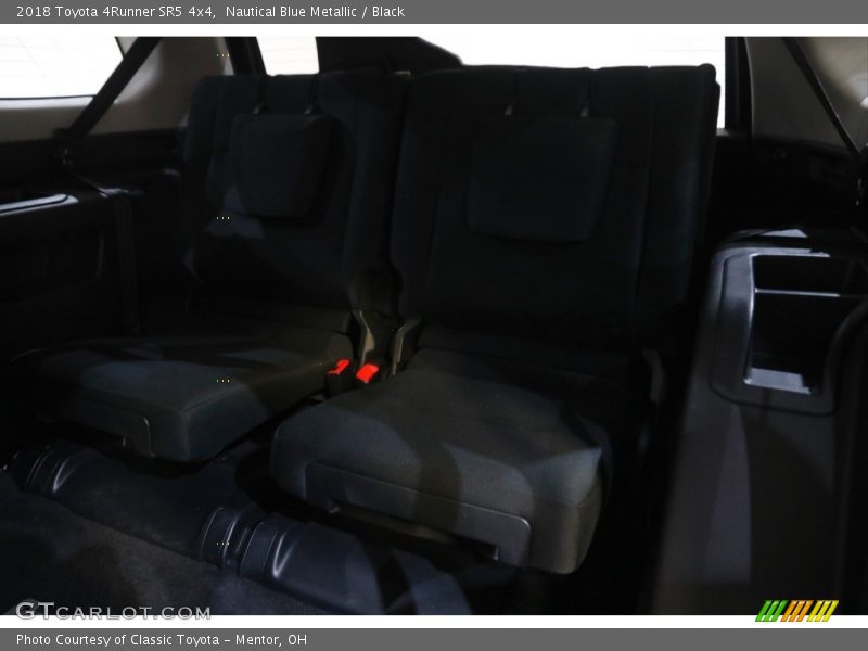 Nautical Blue Metallic / Black 2018 Toyota 4Runner SR5 4x4