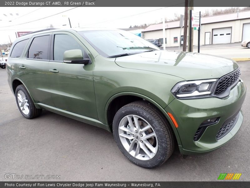 F8 Green / Black 2022 Dodge Durango GT AWD