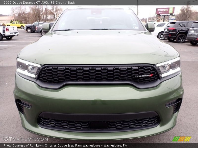 F8 Green / Black 2022 Dodge Durango GT AWD