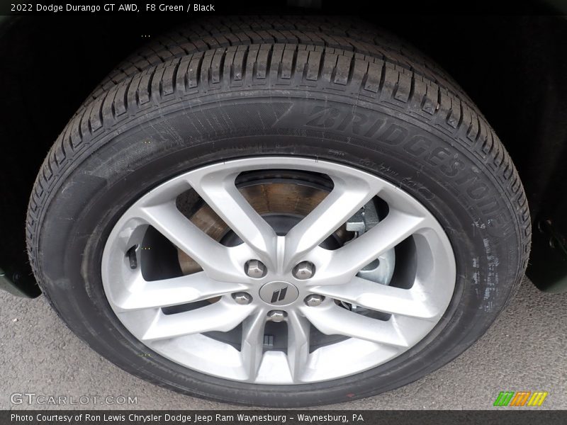 F8 Green / Black 2022 Dodge Durango GT AWD