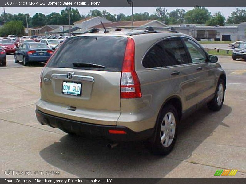 Borrego Beige Metallic / Ivory 2007 Honda CR-V EX