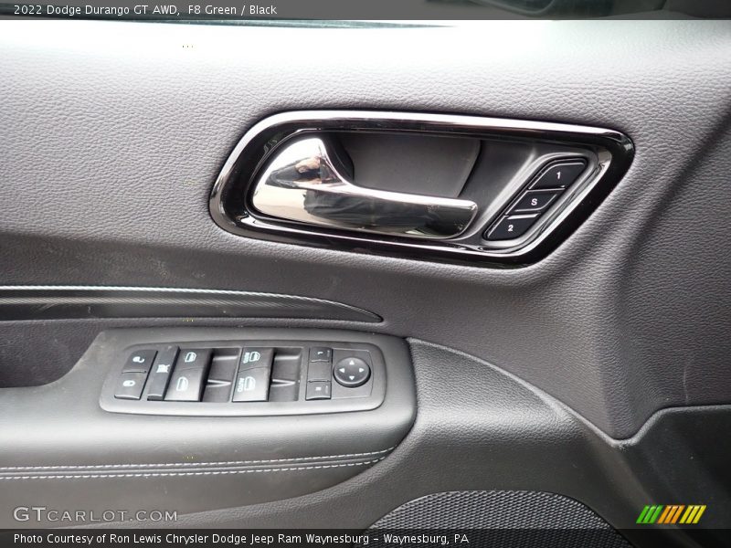 F8 Green / Black 2022 Dodge Durango GT AWD