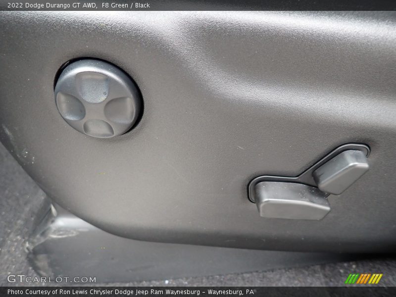 F8 Green / Black 2022 Dodge Durango GT AWD