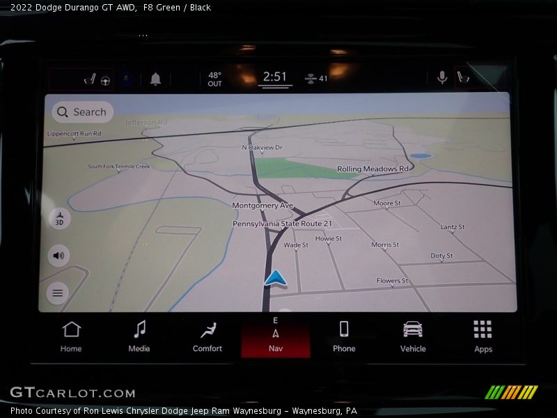 F8 Green / Black 2022 Dodge Durango GT AWD