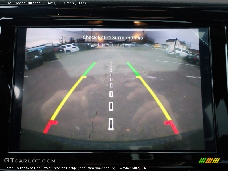 F8 Green / Black 2022 Dodge Durango GT AWD