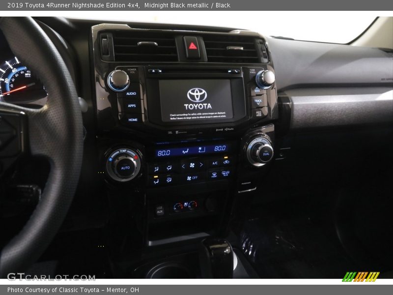 Midnight Black metallic / Black 2019 Toyota 4Runner Nightshade Edition 4x4